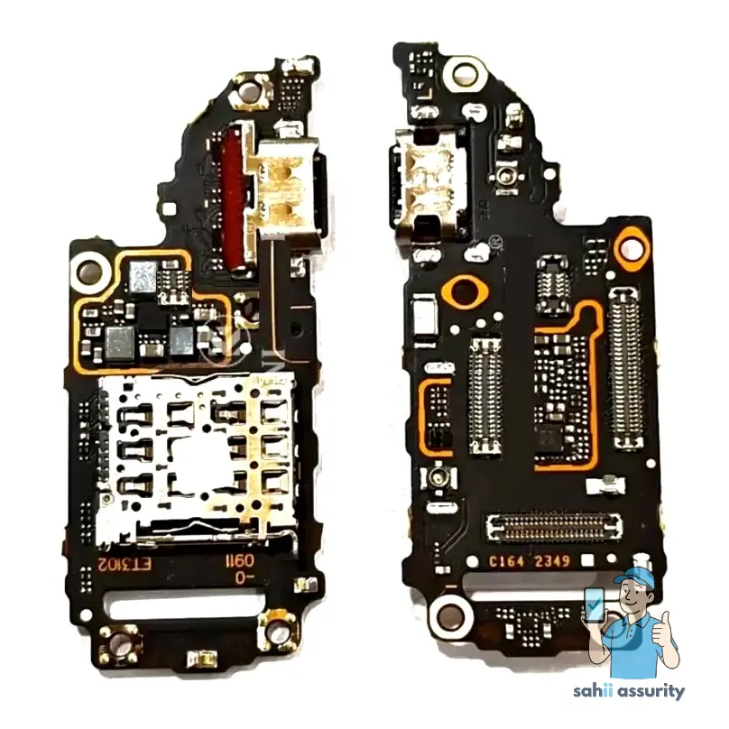 Charging Connector Flex / PCB Board for Vivo V30 Pro
